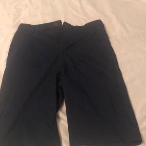Navy Blue Dress shorts